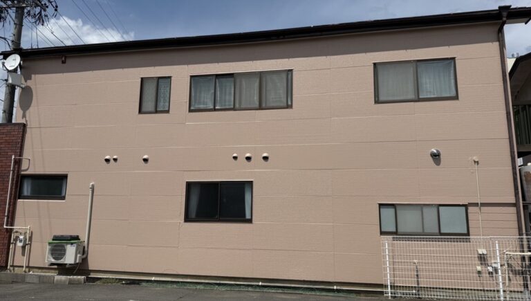 長野県岡谷市_外壁塗装_施工後