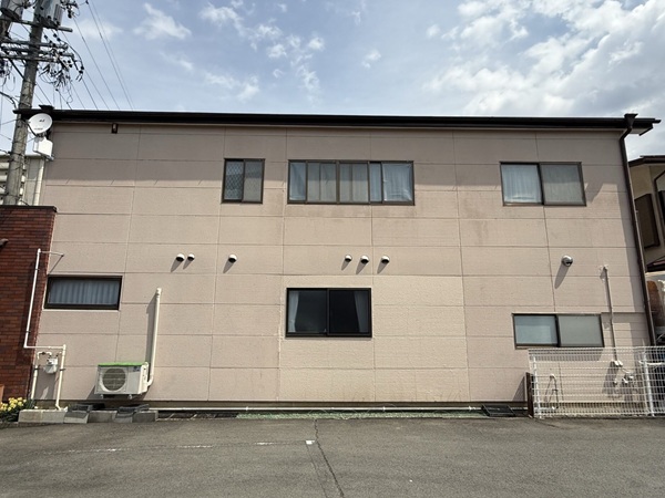 長野県岡谷市_外壁塗装_施工前