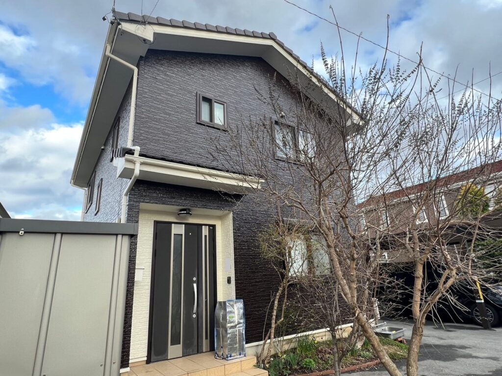 長野県松本市_外壁塗装_施工後