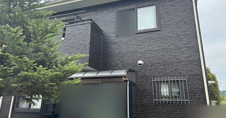 長野県諏訪市_外壁塗装_施工後