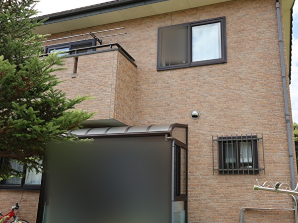 長野県諏訪市_外壁塗装_施工前