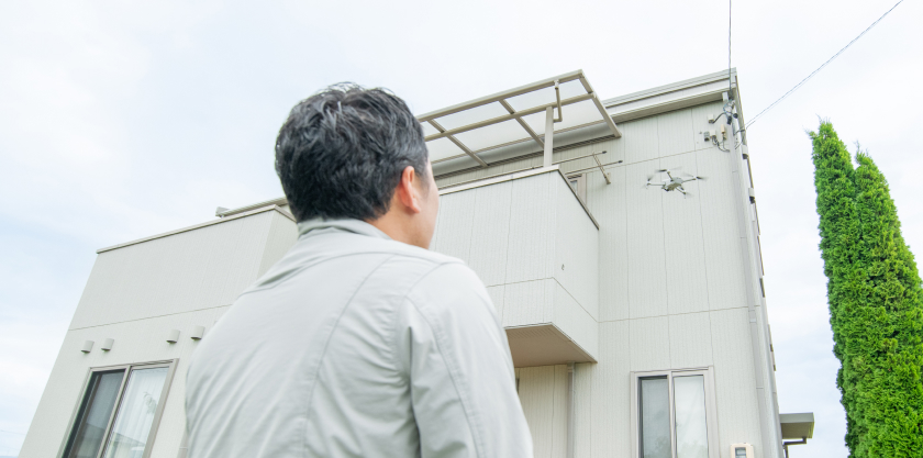 ドローンによる無料診断