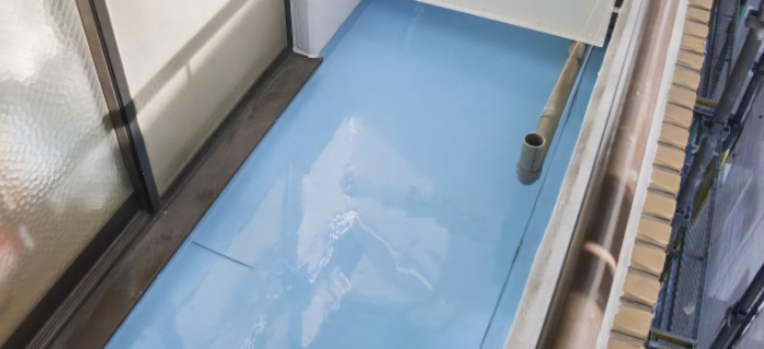ウレタン塗膜防水