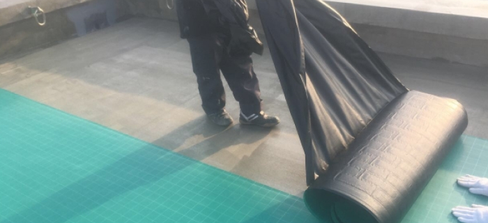 防水シート工法